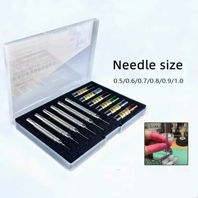 Watch repair tool, stainless steel set, watch strap remover, punch pin adjustment, metal strap length