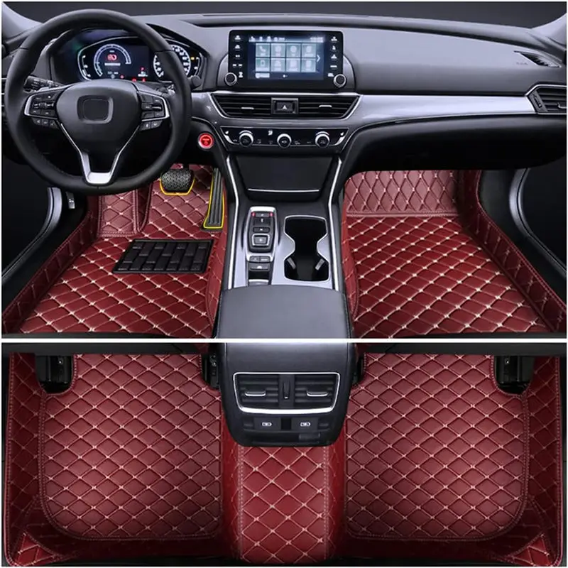 

Car Floor Mats For Kia Sorento Five Seats 2013 2014 Customauto Foot Pads Automobile Carpet Cover interior accessories