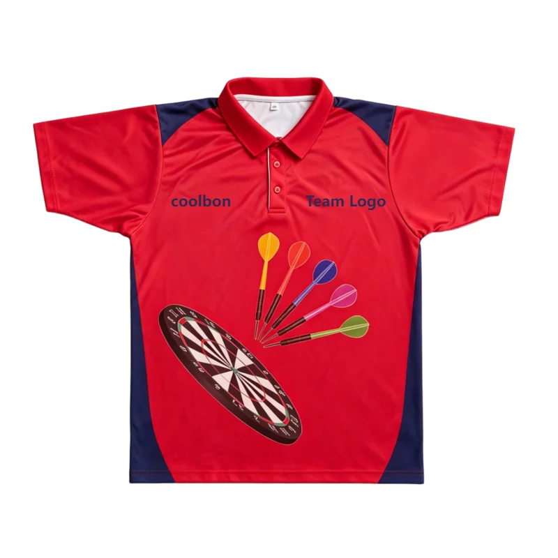 5PCS Customizable 2026 New Uniform Polo Shirt Full Sublimation Print with Free Logo Text Breathable Sportswear for Team