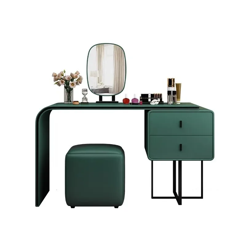 Dresser bedroom small, modern simple makeup table storage cabinet, integrated