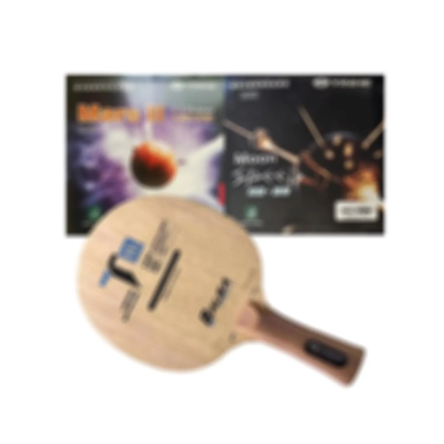 Pro Combo Racket YINHE T-11s T11S Table Tennis blade with Yinhe Moon SPEED and Mars II pips-in pingpong rubber with sponge