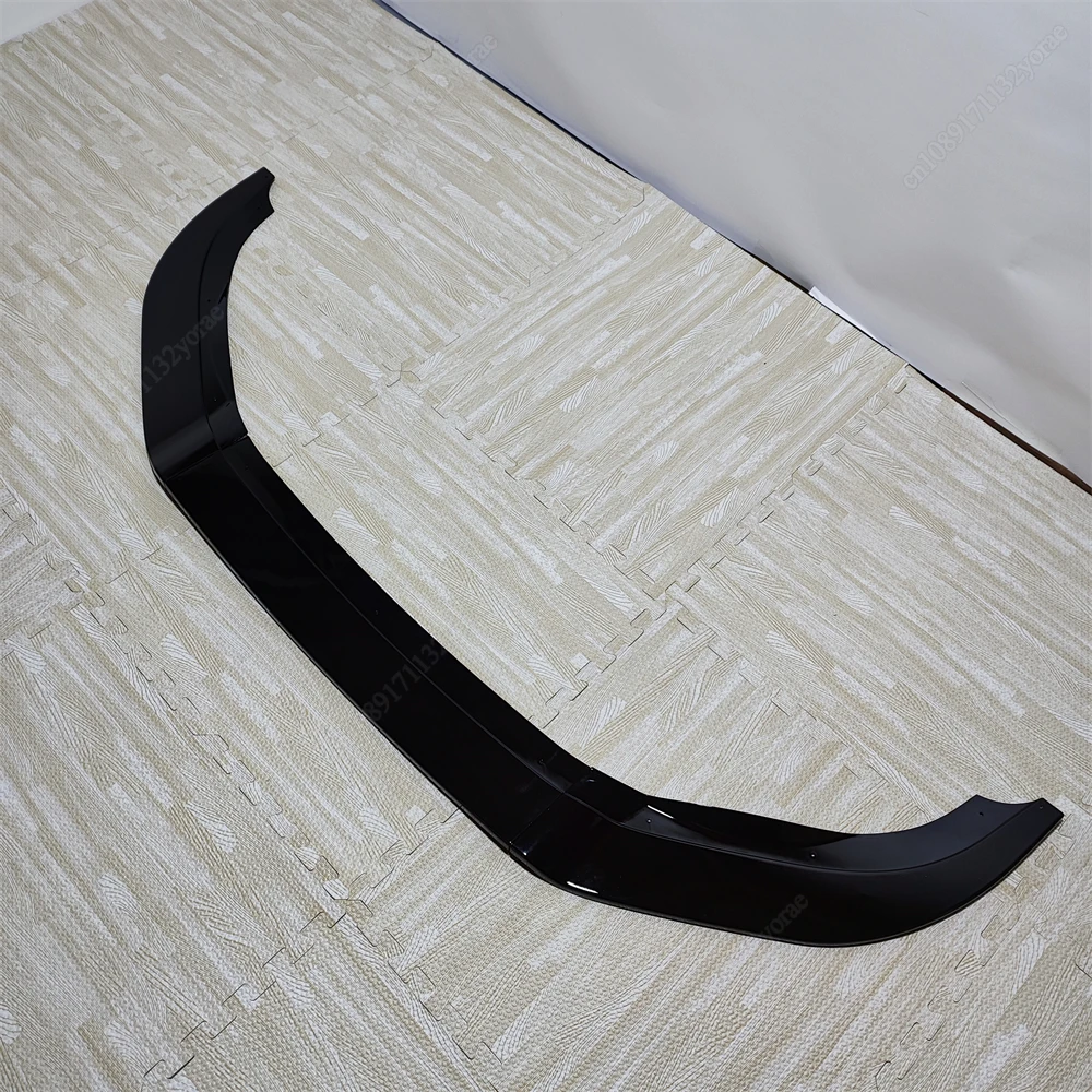 For Volkswagen Golf 6 MK6 R R20 2008-2013 Front Bumper Lip Spoiler Splitter Diffuser Deflector Canard Spoiler Body Kits Tuning