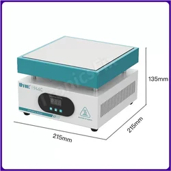 UYUE 946C stazione di riscaldamento piattaforma di preriscaldamento per la manutenzione della piastra riscaldante elettronica per la riparazione del Touch Screen LCD del telefono BGA PCB SMD