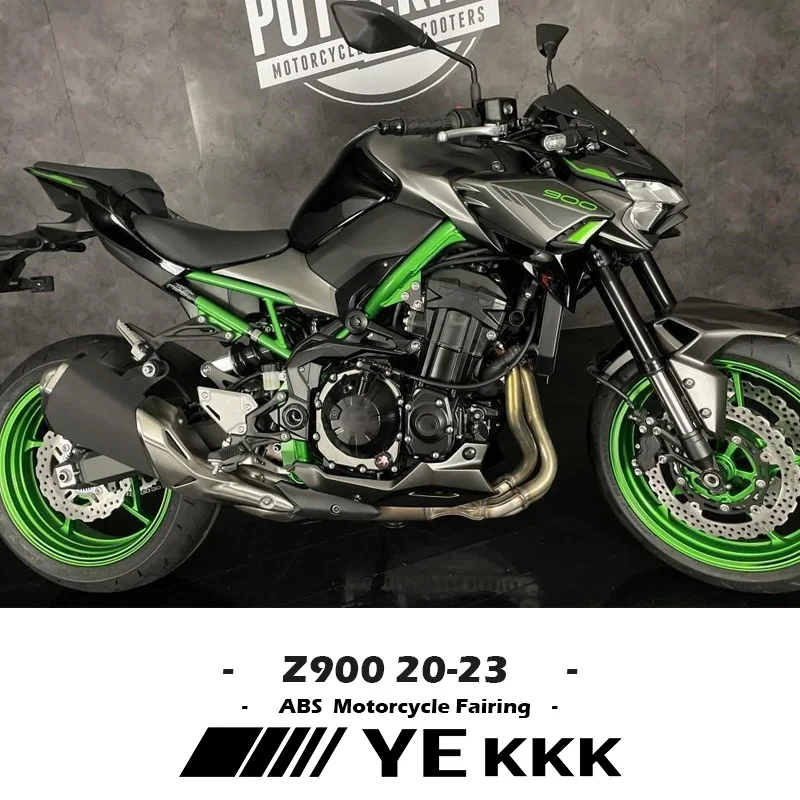 Kit carenatura completa carrozzeria carenatura per Kawasaki Z900 2020 2021 2022 2023 nuovo guscio carenatura Full OEM Replica 20 21 22 23