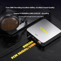 Fiio K11 R2R Desktop Dsd Decoding Headphone Amplifier Lossless Hifi Portable Eaephone Power Amplifier Accessory Custom Gifts