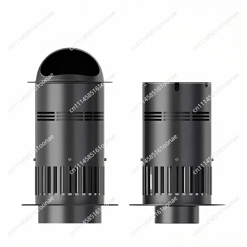Induced Draft Fan Fireplace Special Vapor Extractor High Temperature Resistant Smoking Corrosion Resistant Stainless