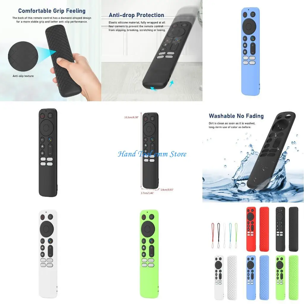 

H37F Shockproof Remote Holder Case Holders for TV Q2 Remote Control Light Weight Case Washable Bag