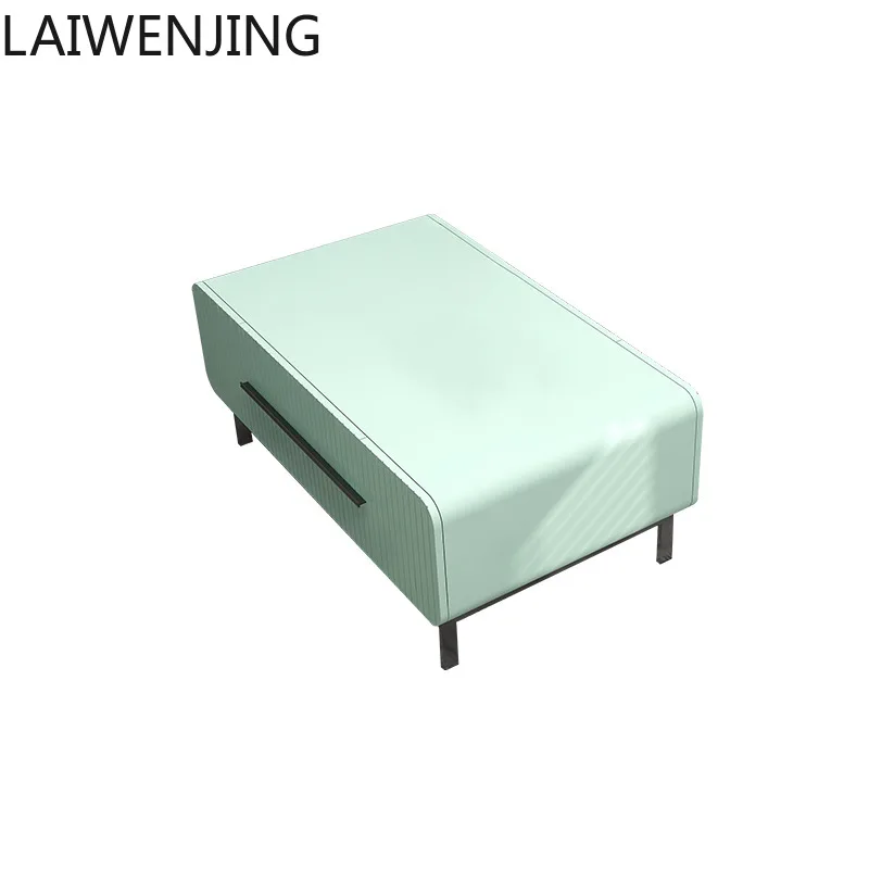 

HLZ light luxury TV cabinet coffee table combination set living room small apartment home modern and simple