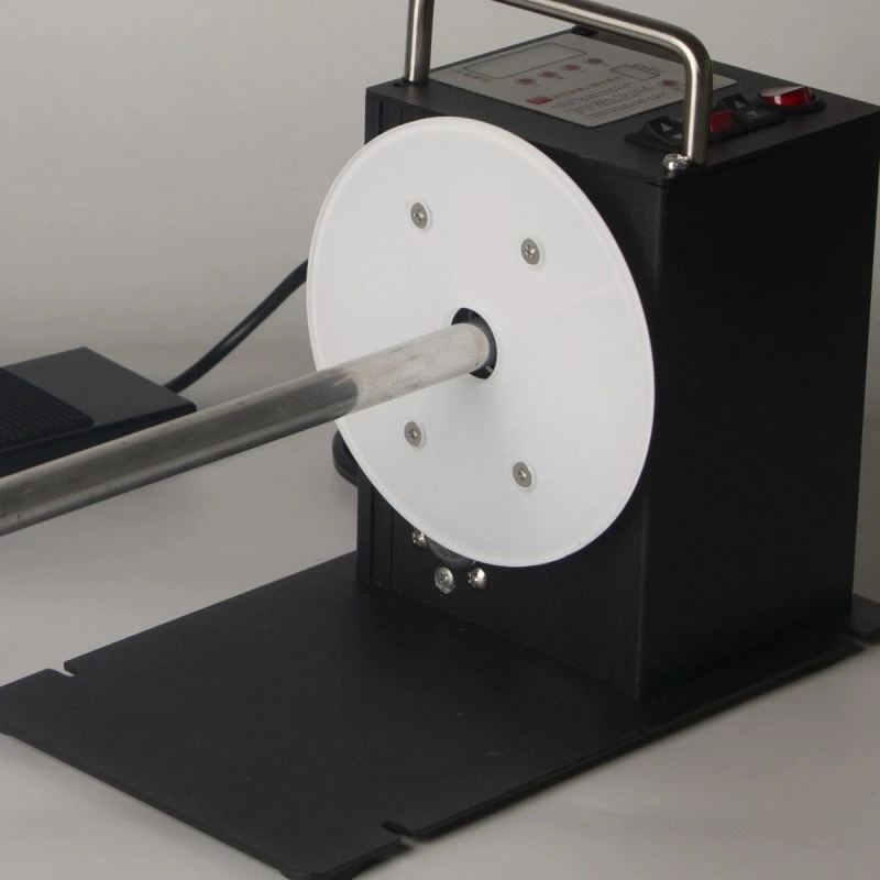 Automatic paper reel Two-way poster banner label Washing mark rewinding machine