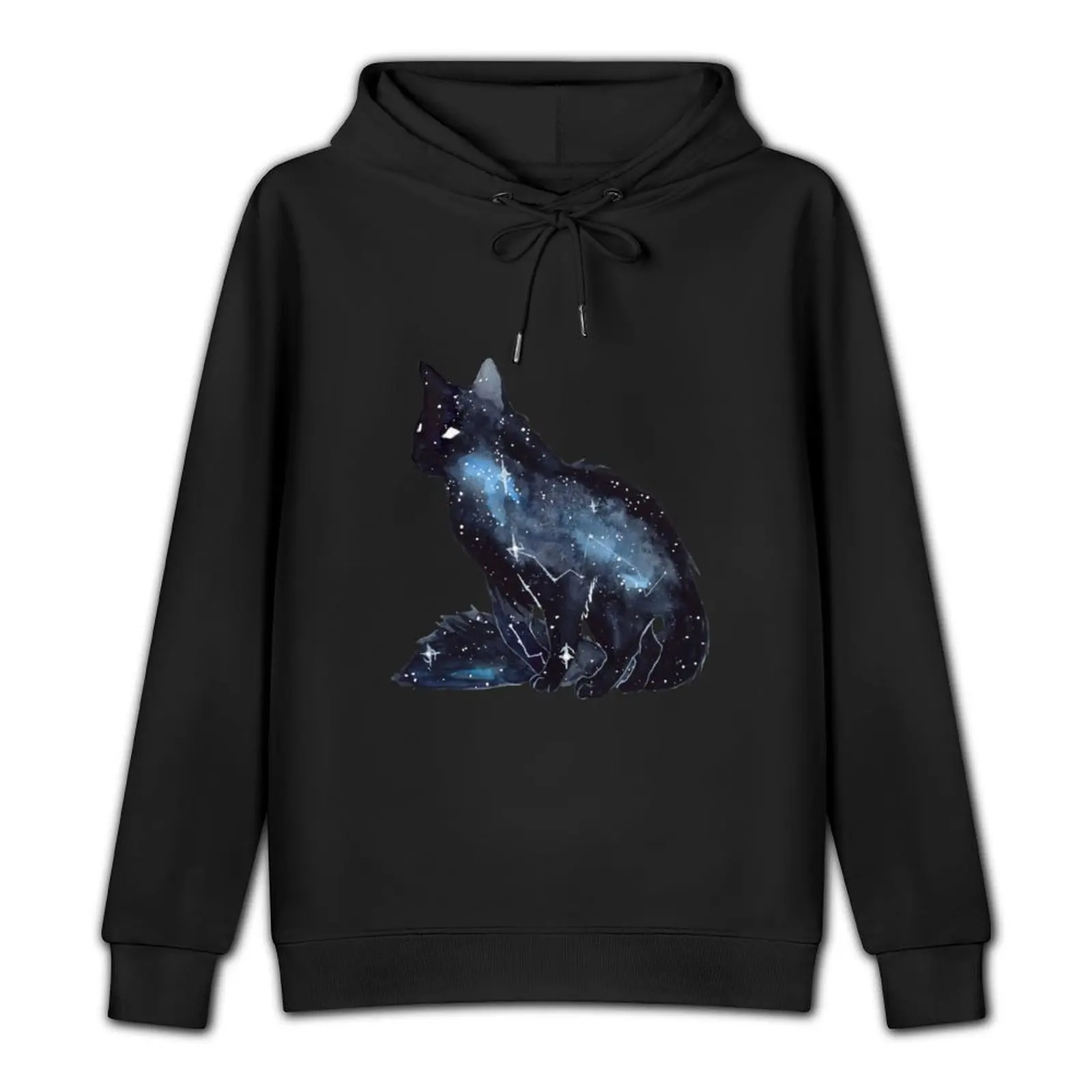 Galaxy Cat Pullover Hoodie autumn new products hooded shirt clothes for men new in hoodies