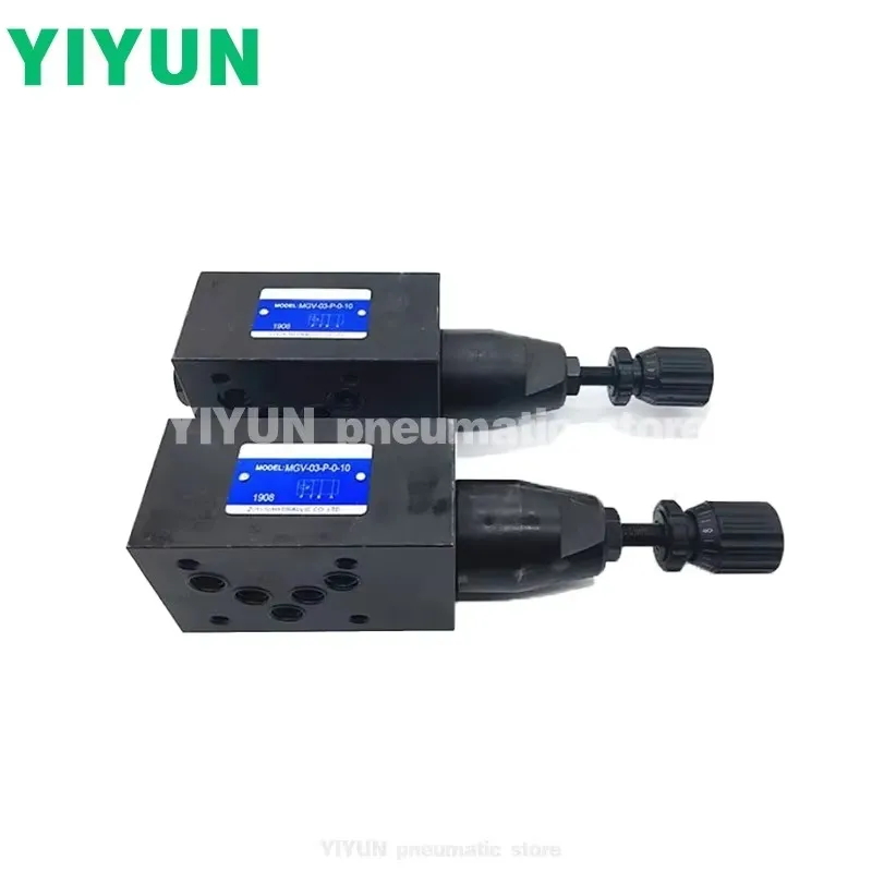 

Stacking type pressure reducing valve hydraulic valve MBR-03-A-1 -03-A-2 -03-A-3 -03-B-1 -03-B-2 -03-B-3 YIYUN MBR series