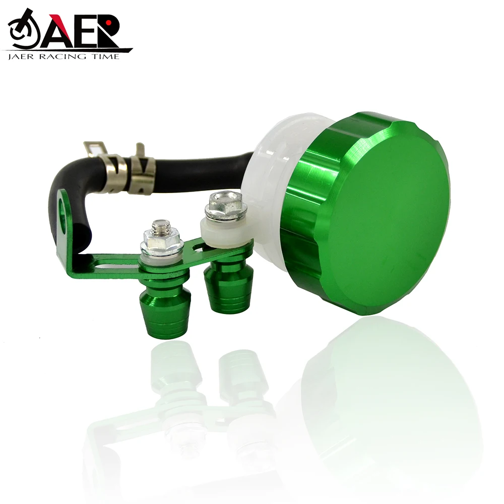 CNC Universal Front Brake Clutch Tank Motorcycle Fluid Reservoir Oil Cup for Kawasaki Z650 Z750 Z800 Z900 Z1000 ER6F ER6N