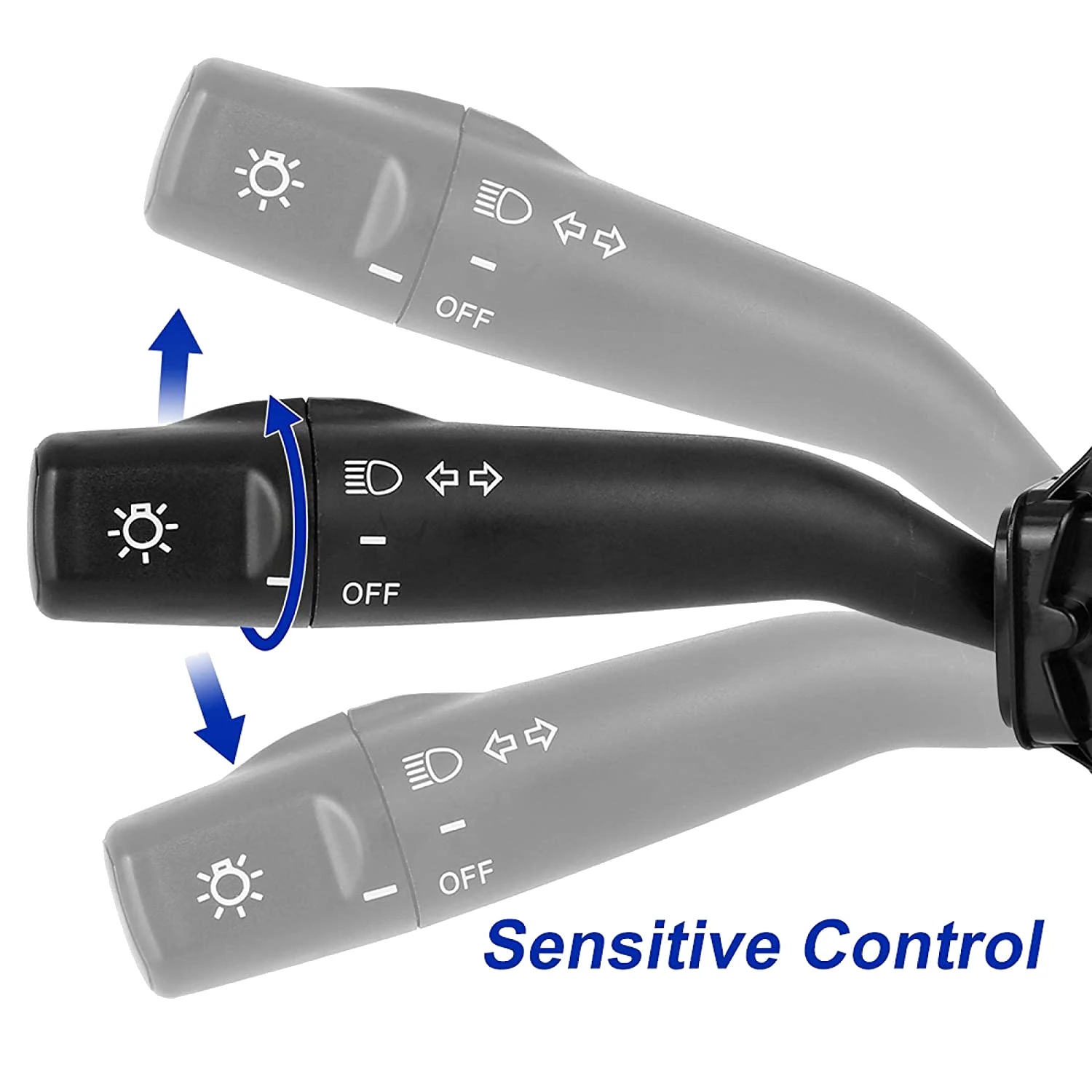 

84140-06010 84140-26140 Headlight Turn Signal Dimmer Switch for Toyota Camry Prius RAV4 4Runner Celica Avalon 1995-2004JAS