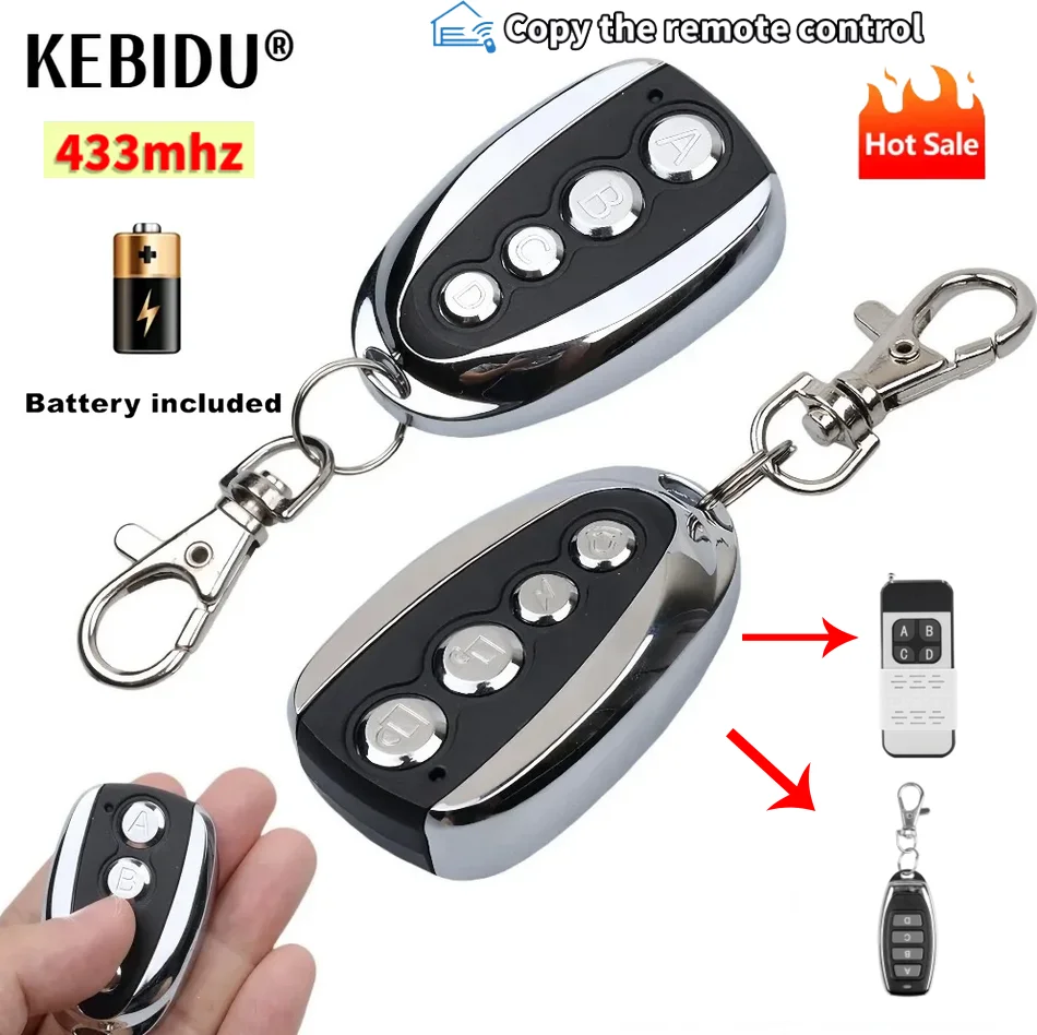 433Mhz Clone Remote…