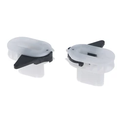 2Pcs Car Rear Seat Retaining Clip Clasp for Ford Mondeo Focus Fiesta Pentium B70 Rear Seat Cushion Buckle Auto Plastic Fastener