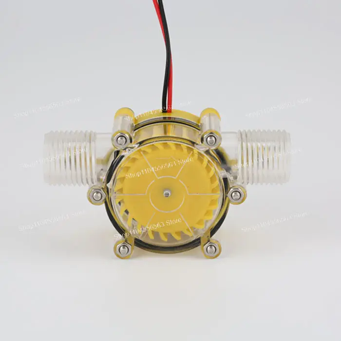 12V regulated DC generator, micro hydraulic generator, high power faucet pipe flow generator 5V