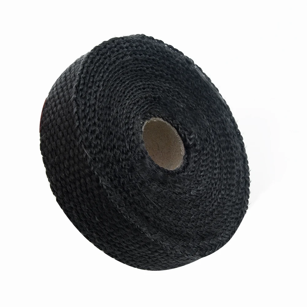 Thermal Heat Wrap 1.5mm 5 Meters Pipe Insulation Tape Exhaust Insulation Tape Car Motorcycle Manifolds Accessories