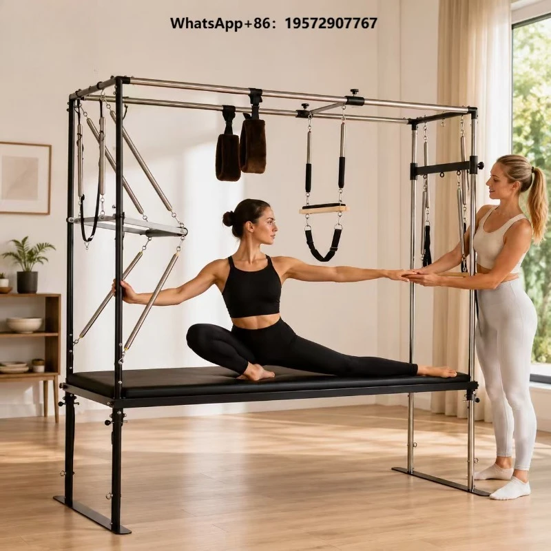 2026 Aluminum Pilates Bed Gym Suitable Pilates Bed, Suitable for Fitness, High Quality Commercial Studio Equipment