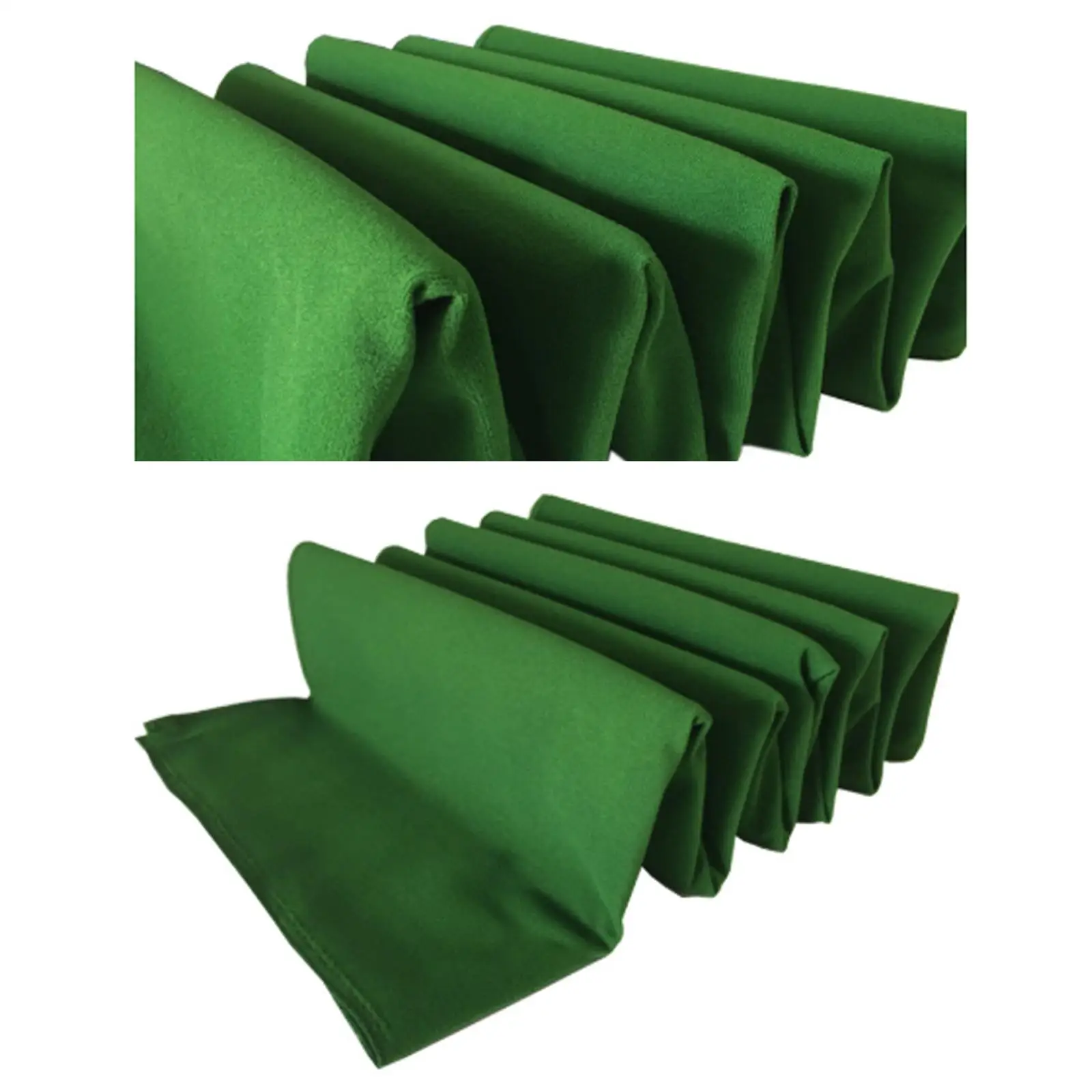 

Billiard Table Mat Anti Slip Replacement Cloth Standard Pool Felt for Sports Bar Home Equipment