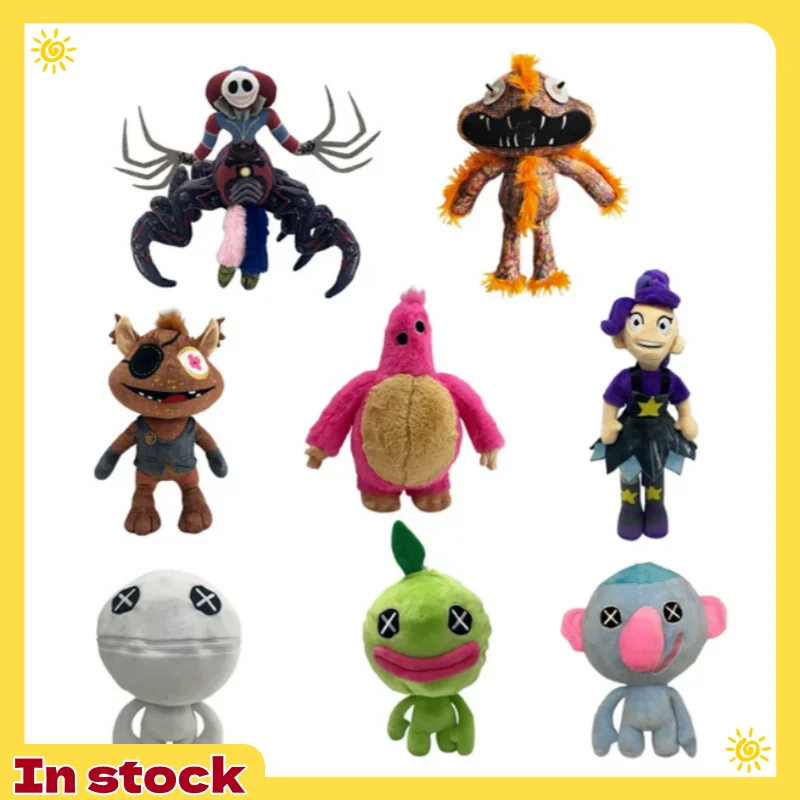 

Horror Game Peripheral Clown Spider Plush Toy Soft Stuffed Doll Holiday Gift For Adult Game Lovers Home Decor Collectible Gift