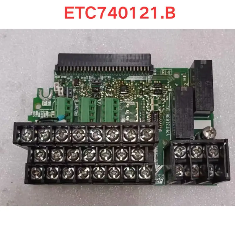Used OEM disassembled parts ETC740121.B Terminal board Functional test OK Fast Shipping