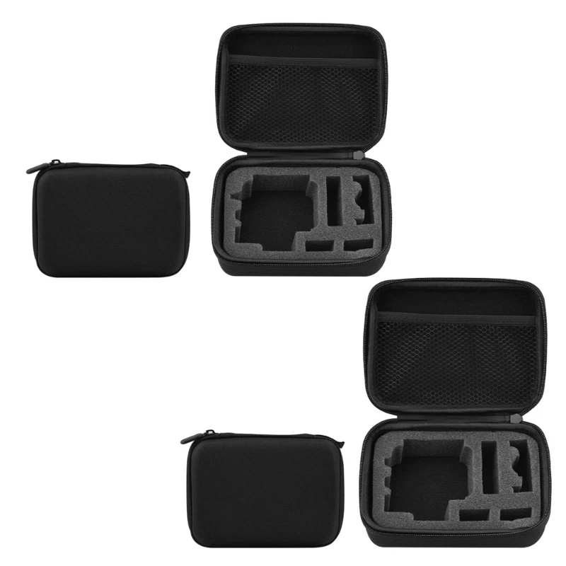 2023 New Water-resistant box Storage Handbag for Go   9 Carrying for Case Sports Camera Accessories with Zipper