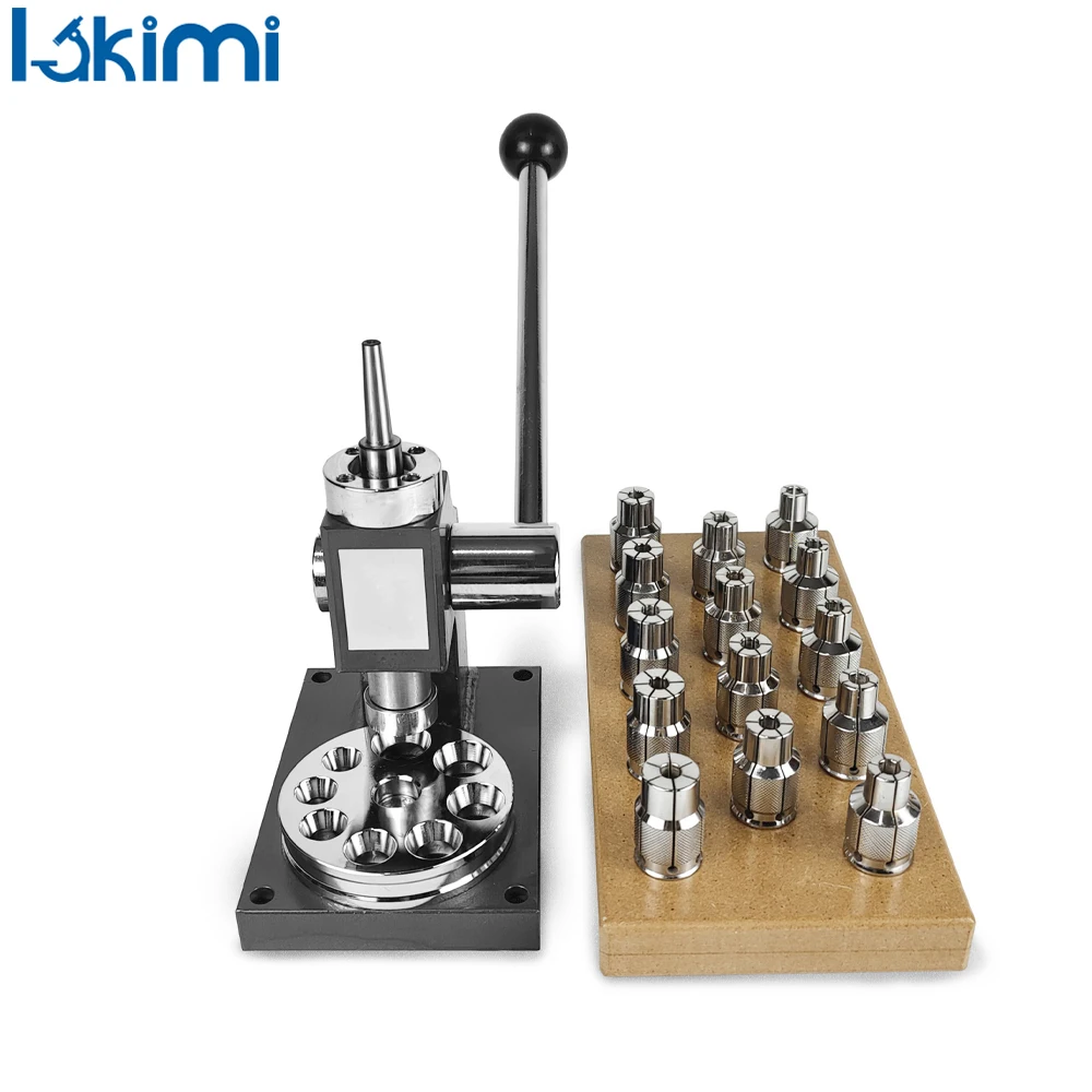 Jewelry Ring Stretching and Reducing Tools, Adjustable Metal Ring Size Machine, Complete Set for DIY Gold Silver Mould LK-RS01