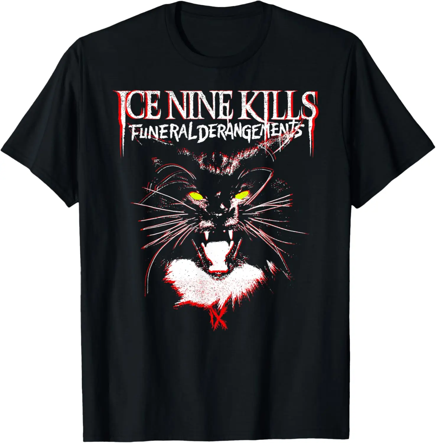 

Ice Nine Kills – Funeral Derangements Halloween T-Shirt