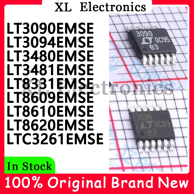 lt3090emse-lt3094emse-lt3480emse-lt3481emse-lt8331emse-lt8609emse-lt8610emse-lt8620emse-ltc3261emse-novo-original