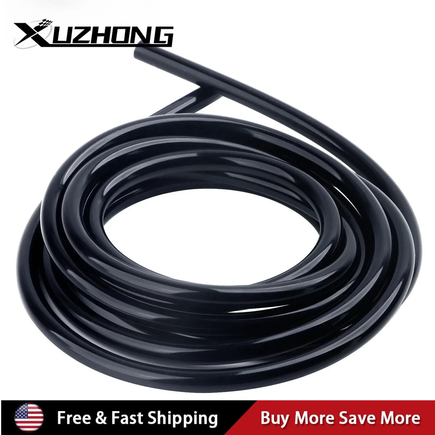 

Silicone Vacuum Hose 10FT Automotive Vacuum Windshield Washer Line Universal
