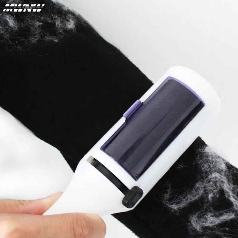 Clothes Lint Remover Electrostatic Brush Portable Coat Sweater Dry Cleaning Lint Removal Brush Pet Sticky Lint Remover 