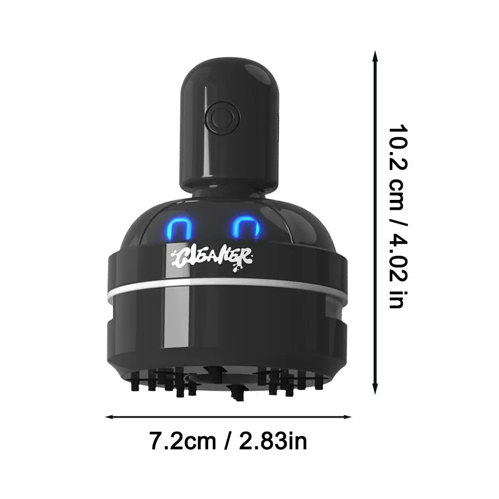 Quiet Desktop Mini Vacuum Cleaner 3 Speed Adjustable Suction Keyboard Cleaner Eraser Dust Sweeper with Microfiltration Filter - view 6