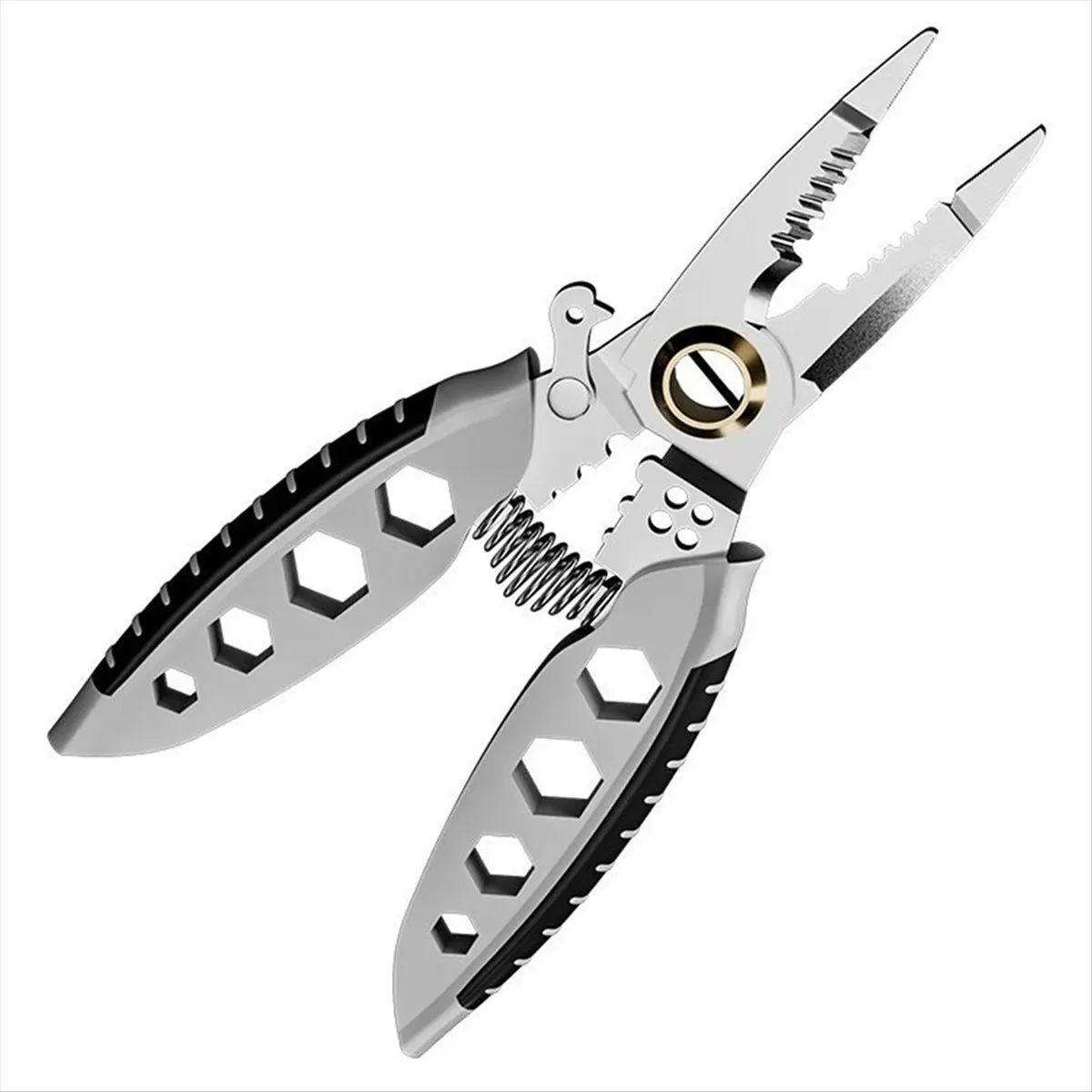 |NEWABAG|Multifunctional Wire Stripping Pliers, Electrician-Specific Wire Stripping Tool, Wire Stripping Pliers