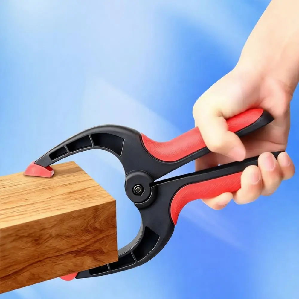 Professional Woodworking A Type Clamp Nylon Quick Grip Fixture Anti Slip Tool For Yujian DIY Repair Holding Accessory