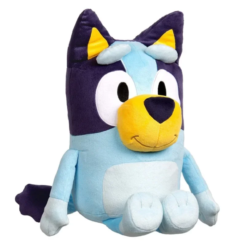 Bluey chien Bingo famille peluche jouet dessin animé chien doux animaux en peluche piment Anime 27 cm poupées anniversaire nouvel an cadeaux pour enfant