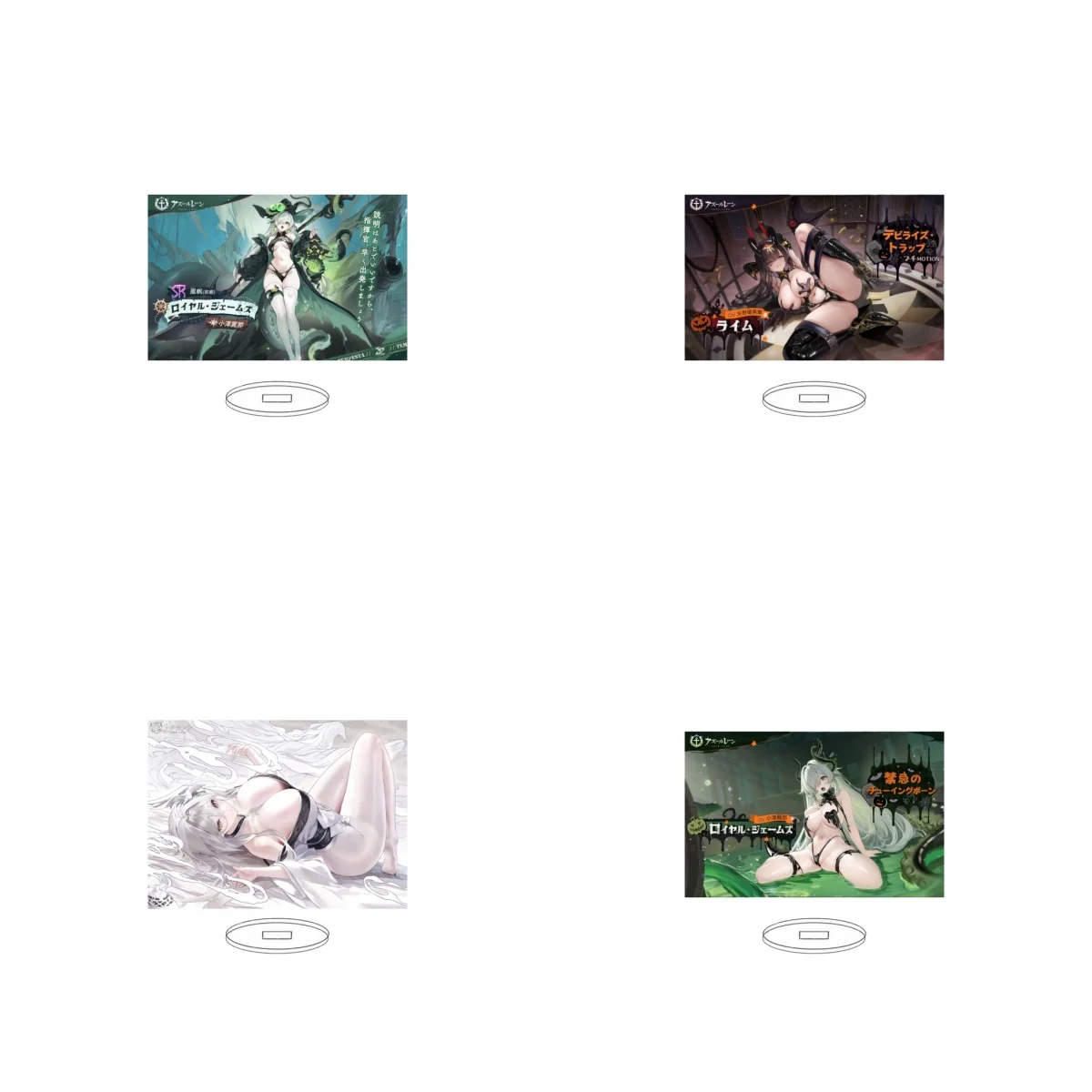 10 سنتيمتر سحر أنيمي مثير Azur لين الاكريليك حامل نموذج تأثيري شخصيات حلية اكسسوارات السلع جمع الهدايا #1