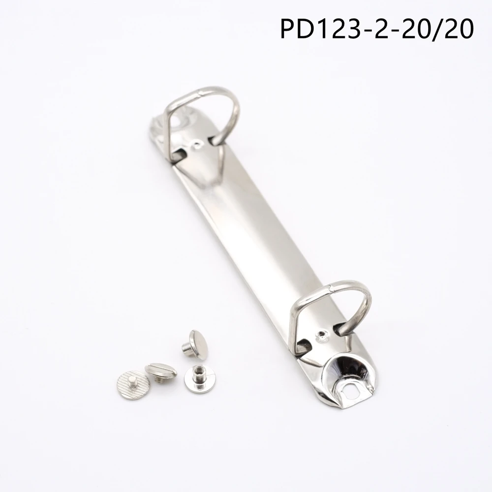 2-Loch-Loseblatt-Clip, 2-Ring-Spiralbinder b7 O-Ring kreisförmig, D-Ring, verschiedene Größen Durchmesser Einzel-und Großhandel