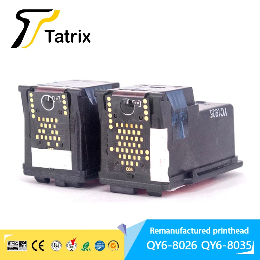 Tatrix QY6-8026 QY6-8035 Печатающая головка BH-20 CH-20 Печатающая головка для принтера Canon Pixma G1220 G2260 G3260 G5020 G6020 G7020 Tatrix QY6-8026 QY6-8035 Печатающая головка BH-20 CH-20 Печатающая головка для принтера Canon Pixma G1220 G2260 G3260 G5020 G6020 G7020