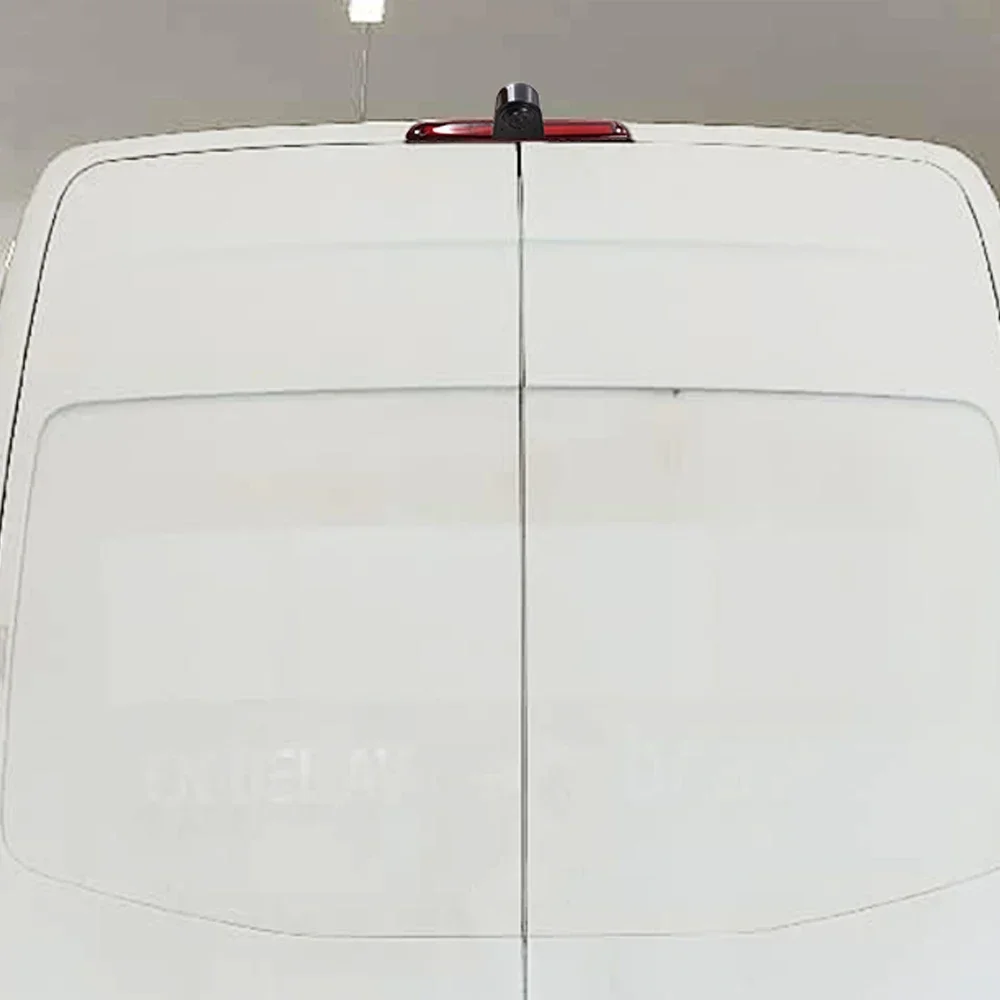 Car Camera For Mercedes Sprinter VW Crafter Rear View Brake Light Backup Waterproof With 7 Inch Rearview Mirror Monitor