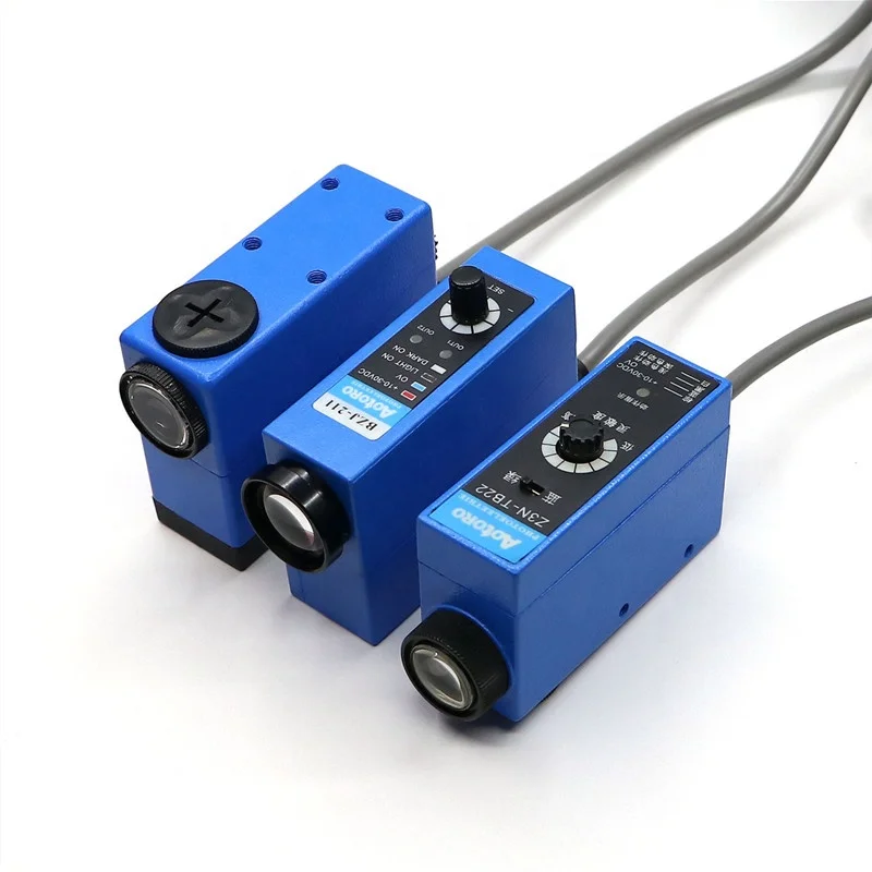 

Photoelectric Sensor Optical Logo Detector Machine for Color Marking and Label Printing for BZJ-311
