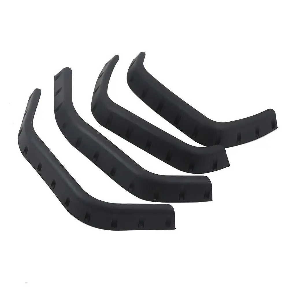 Plastic Body Shell Wheel Eyebrow Fender Flares Side Guard #8017 For Traxxas Trx4 Defender 1/10 Rc Crawler Car Upgrade Parts