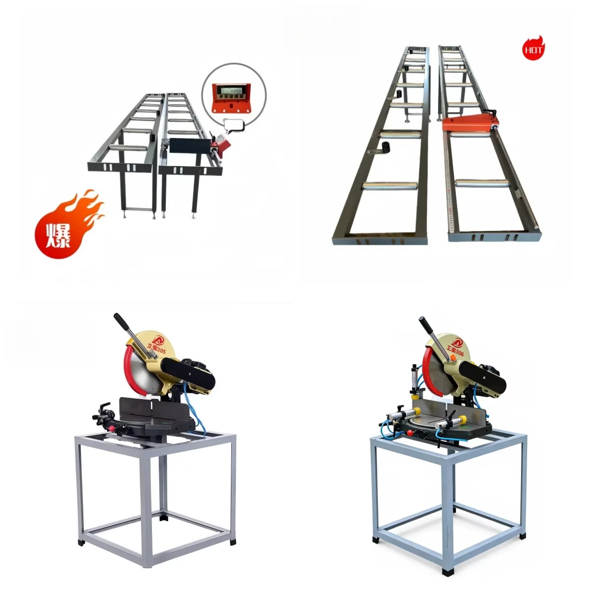 12-Inch Aluminum Cutting Machine PVC UPVC Window Door Making Machine Window and Door Making Machinery