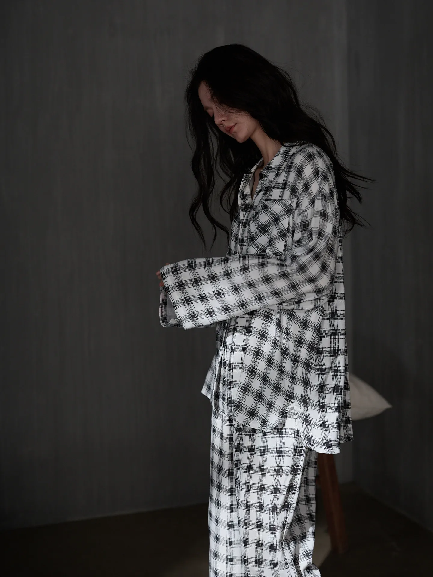 tongyu-nuovo-set-pigiama-da-donna-a-maniche-lunghe-in-cotone-intrecciato-per-primavera-e-autunno-indossabile-anche-fuori-casa-stile-casual-con-stampa