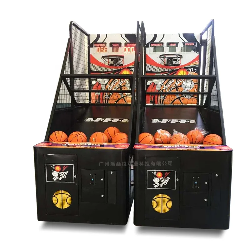 

2024 Bomb Scoring Basket Ball Arcade Game/Arcade Basketball Hoop Coin Operated/Basketball Game Arcade