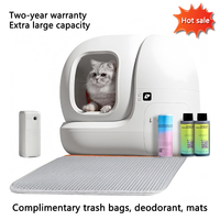 PETKIT PURA MAX Cat Litter Box Smart Large Cat Litter Box with Automatic Self-Cleaning APP Global Version