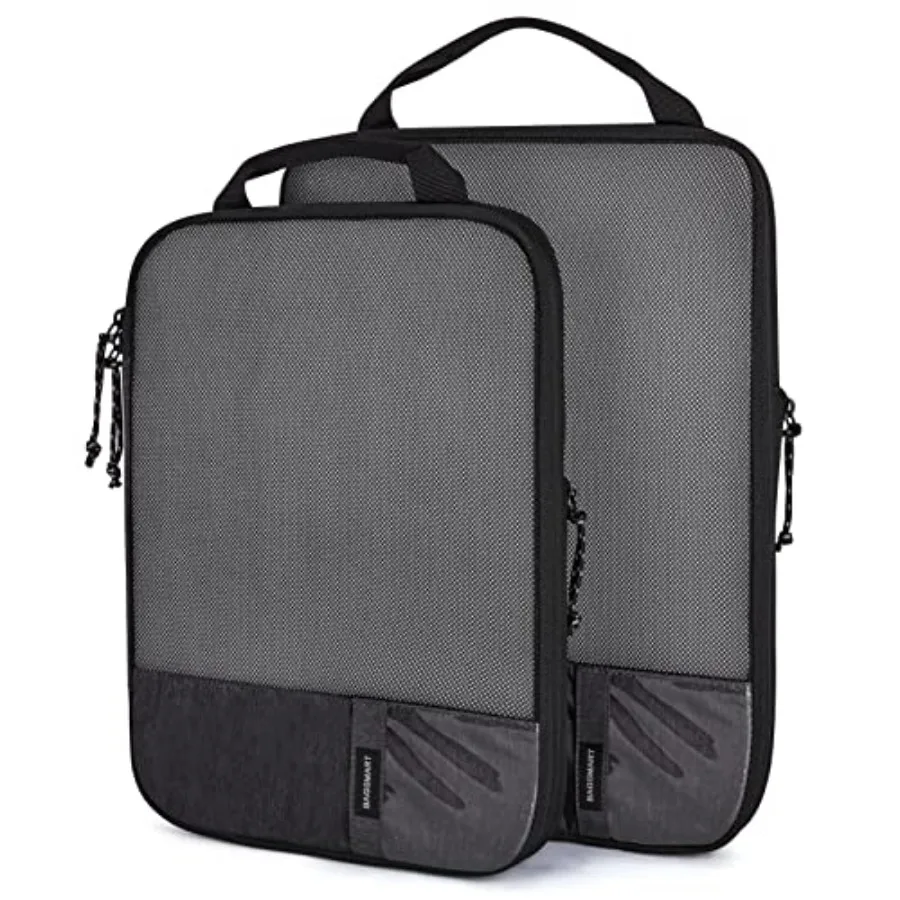 

Наборы компрессионных упаковочных кубов для путешествий (6/4/2 шт.) – легкие органайзеры для багажа в различных цветах, прочные, экономящие место