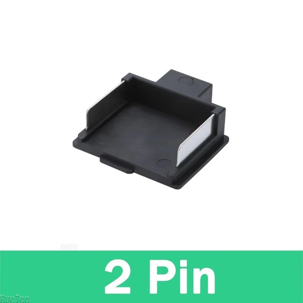 

2-контактный разъем для батареи, зажим для батареи, многофункциональный литиевый адаптер, аксессуары для электроинструментов, 1 шт., 3 шт.