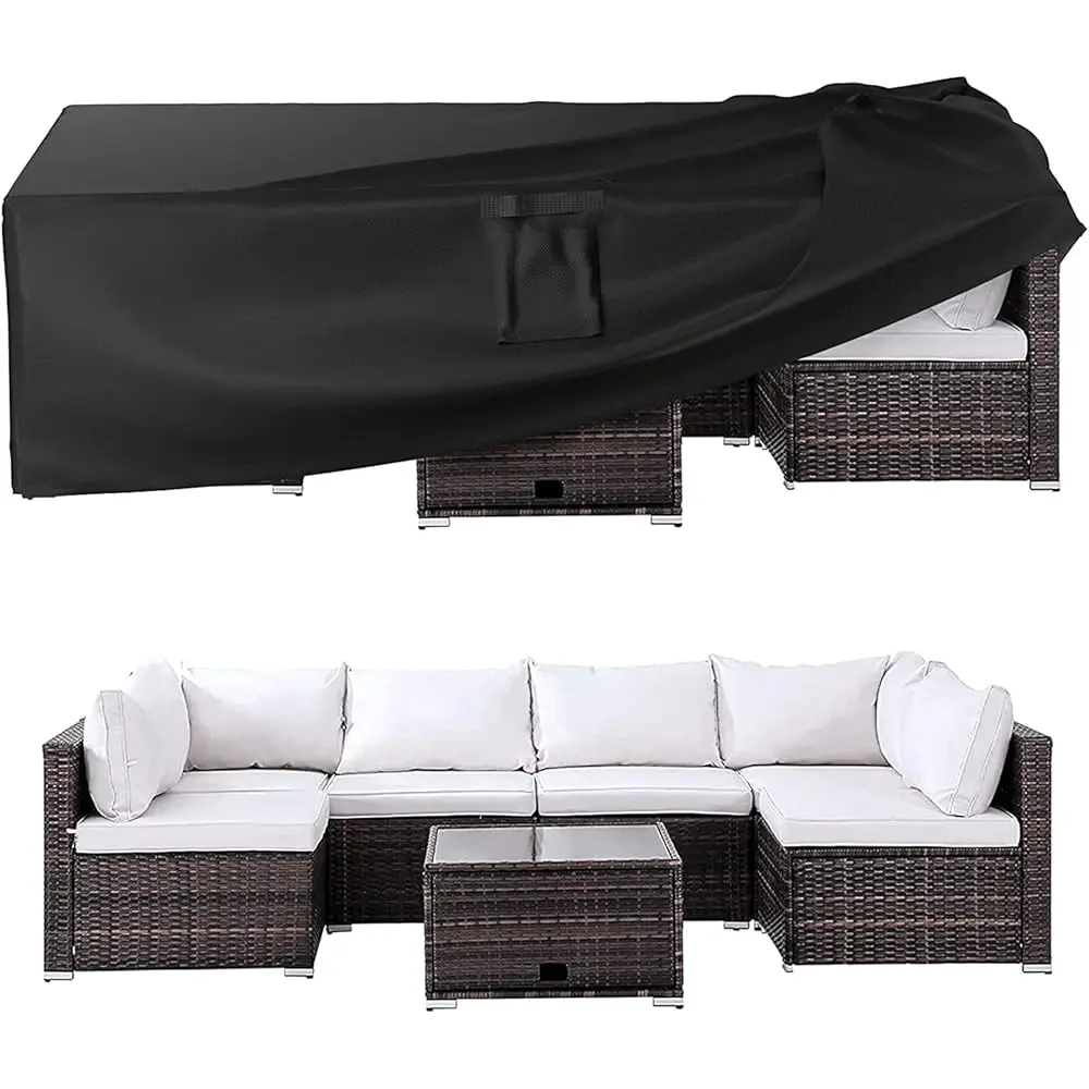 

Patio Furniture Covers, Outdoor Furniture Cover Waterproof, General Purpose, Outside Table And Chair Covers, Heavy Duty 600D