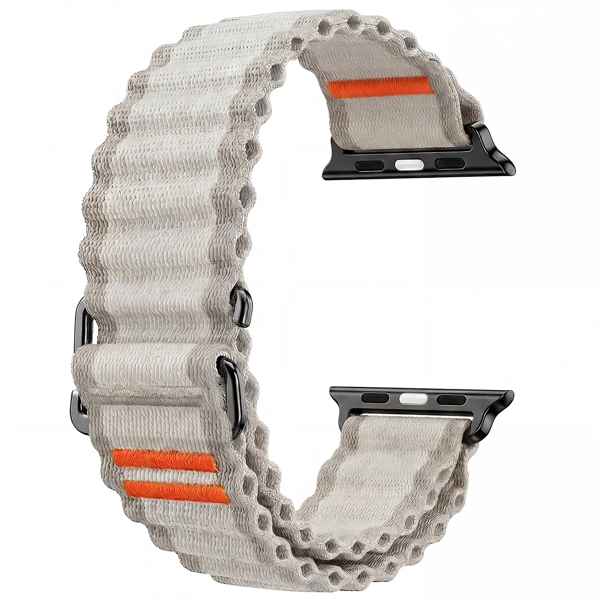 Alpine Loop Armband für Apple Watch Ultra 4/3 S12 11 10 9 8 Atmungsaktives Sportarmband für Iwatch 49 46 44 42 40 38mm Ersatzarmband – Detail 17