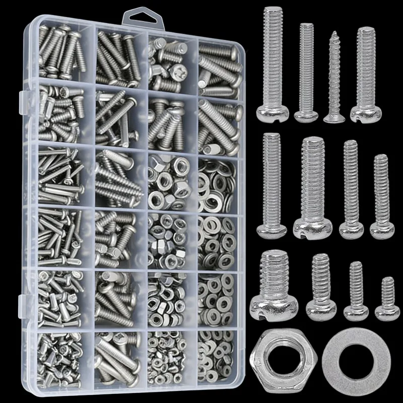 Screw Nut Bolt Asso…